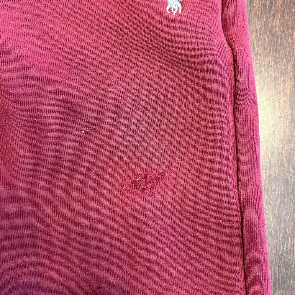 Polo by Ralph Lauren Kids Burgundy Joggers
